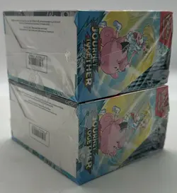 Lot of (2) Pokemon TCG Journey Together Enhanced Booster Boxes SEALED - Image 4