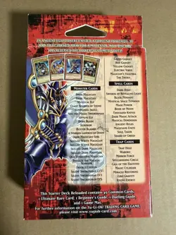 Yugioh Yugi Reloaded Starter Deck Factory Sealed - Image 2