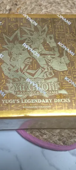 Konami Yu-Gi-Oh! TCG Yugi's Legendary Decks 1st Edition English Box - Image 1