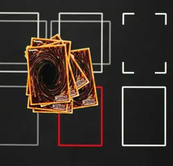Duel Playmat 2 player Master Pendulum Zone TCG CCG Game Mat Black - Image 4