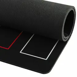 Duel Playmat 2 player Master Pendulum Zone TCG CCG Game Mat Black - Image 5