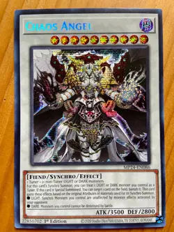 Chaos Angel MP24-EN086 25th Anniversary Tin: Dueling Mirrors 1st Edition - Image 1