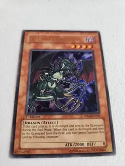 Infernal Dragon DP04-EN010 - Zane Truesdale - 1st Edition L/P #Y14 - Image 1