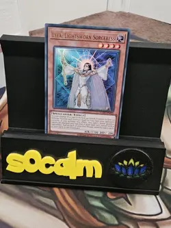 Lyla, Lightsworn Sorceress - Light of Destruction (2020 Date Reprint) (LODT) NM - Image 1