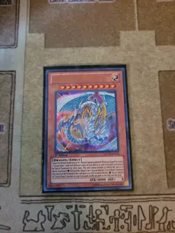 YUGIOH RAINBOW DRAGON LCGX-EN162 ULTRA 1ST EDITION NM - Image 1
