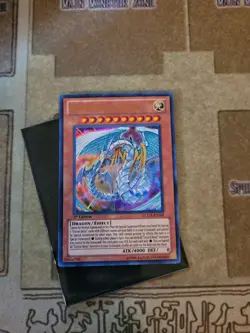 YUGIOH RAINBOW DRAGON LCGX-EN162 ULTRA 1ST EDITION NM - Image 2
