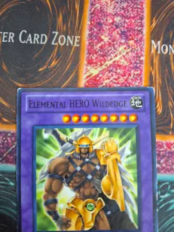 Yu-Gi-Oh! Elemental HERO Wildedge LCGX-EN049 Common 1st Edition Lightly Played - Image 3