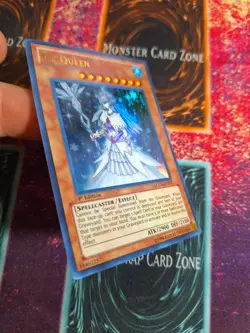 Yu-Gi-Oh! Ice Queen LCGX-EN207 Ultra Rare 1st Edition Near Mint - Image 2