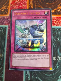 Yu-Gi-Oh! Defensive Tactics LCGX-EN265 Ultra Rare 1st Edition Near Mint - Image 1