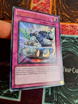 Yu-Gi-Oh! Defensive Tactics LCGX-EN265 Ultra Rare 1st Edition Near Mint - Image 2