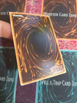 Yu-Gi-Oh! TCG HERO Ring LCGX-EN110 Super Rare 1st Edition Near Mint - Image 4
