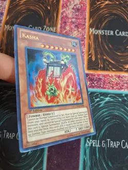 Yu-Gi-Oh! Kasha LCGX-EN206 Ultra Rare 1st Edition Near Mint - Image 2