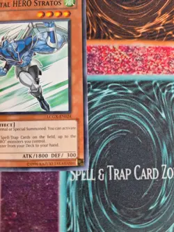 Yu-Gi-Oh! Elemental HERO Stratos LCGX-EN024 Common 1st Edition NM/LP - Image 3