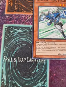 Yu-Gi-Oh! Elemental HERO Stratos LCGX-EN024 Common 1st Edition NM/LP - Image 4