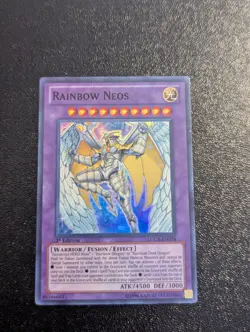 Rainbow Neos LCGX-EN074 Legendary Collection 2 Super Rare 1st Edition VLP - Image 1