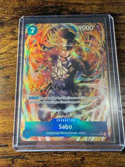 Sabo Alternate Art OP15-046 OP15-Adventure on Kami's Island One Piece TCG NM - Image 1
