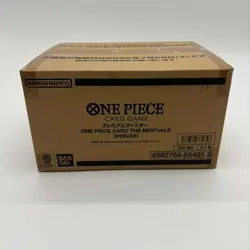 One Piece Japanese PRB-02 The Best Vol.2 Booster Box Case Sealed - Image 3