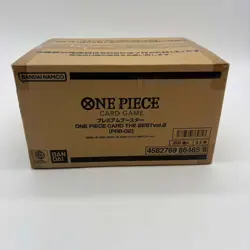 One Piece Japanese PRB-02 The Best Vol.2 Booster Box Case Sealed - Image 4