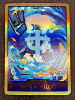 One Piece Marco Gold Don!! Card - Image 1