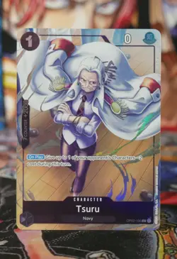 Tsuru (Best Selection Vol. 1) (OP02-106/258) One Piece TCG ENGLISH - Image 1