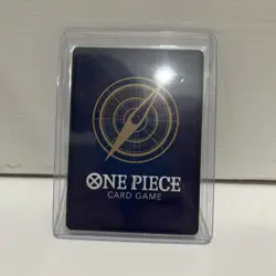 One Piece Monkey D Luffy OP07-109 SR Treasure Rare Alt Art! NM - Image 2