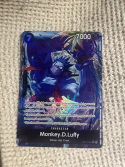 Monkey D Luffy (Alt) OP15-092 R Adventure on KAMI Island ONE PIECE ENGLISH OP15 - Image 1
