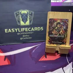 OP07-001 Monkey.D.Dragon Alt Art Leader 500 Years into the Future One Piece TCG - Image 1