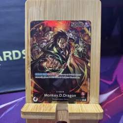 OP07-001 Monkey.D.Dragon Alt Art Leader 500 Years into the Future One Piece TCG - Image 2