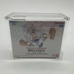 One Piece TCG OP-05 Awakening Of The New Era Booster Box SEALED w/Acrylic - Image 1