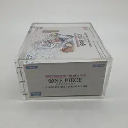 One Piece TCG OP-05 Awakening Of The New Era Booster Box SEALED w/Acrylic - Image 4