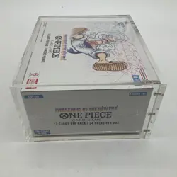 One Piece TCG OP-05 Awakening Of The New Era Booster Box SEALED w/Acrylic - Image 5