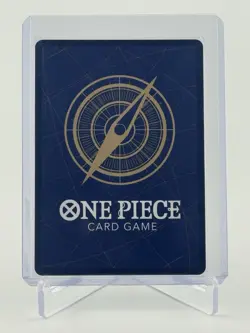 One Piece OP15 Roronoa Zoro OP13-037 TR Foil - Adventure On Kami's Island Eng - Image 2