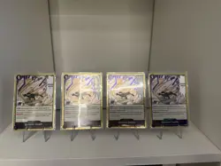 One Piece - Ground Death Foil OP14-096 Playset (x4) The Azure Sea's Seven - Image 1
