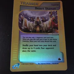 Desert Shaman - 123/144 - Uncommon Reverse Holo - Image 1