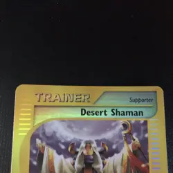 Desert Shaman - 123/144 - Uncommon Reverse Holo - Image 2