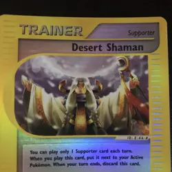 Desert Shaman - 123/144 - Uncommon Reverse Holo - Image 4