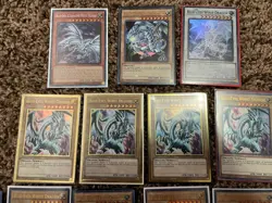 Yugioh 17 Card Lot Blue-eyes And Blue-Blue Eyes White Dragons - Image 3