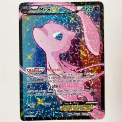 Pokemon Mew-EX TCG Legendary Treasures Full Art Ultra Rare Card RC24/RC25 LP - Image 1