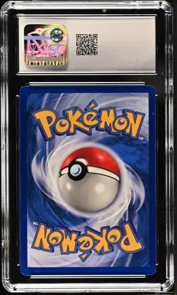 CGC 9 Kakuna 1999 Base Set Shadowless 1st Edition 33/102 Pokemon Card psa - Image 2