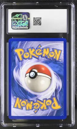 CGC 9 MINT Weezing 2002 Expedition 70/165 Reverse Holo Pokemon Card psa - Image 2