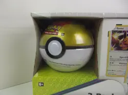 Pokemon Eevee Lunchbox Tin Pokeball TCG Treasures Booster Packs Foil Cards NEW 820650101366 - Image 2