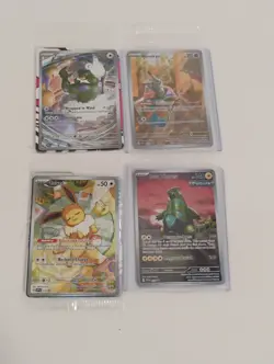 Pokemon Sealed Eevee/Tornadus/Iron Thorns/Mimikyu Black Star Promo Holo Cards - Image 1