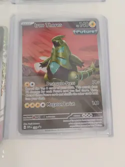 Pokemon Sealed Eevee/Tornadus/Iron Thorns/Mimikyu Black Star Promo Holo Cards - Image 2