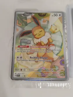 Pokemon Sealed Eevee/Tornadus/Iron Thorns/Mimikyu Black Star Promo Holo Cards - Image 3