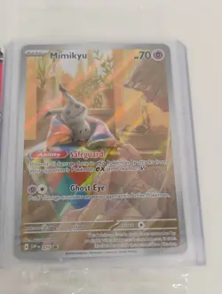 Pokemon Sealed Eevee/Tornadus/Iron Thorns/Mimikyu Black Star Promo Holo Cards - Image 4