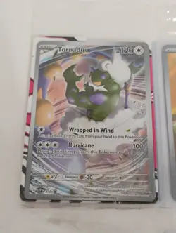 Pokemon Sealed Eevee/Tornadus/Iron Thorns/Mimikyu Black Star Promo Holo Cards - Image 5
