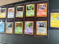 Pokemon TCG Lot of 11 Cards NM - Image 1