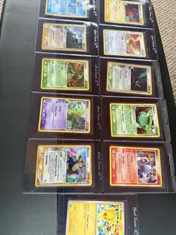 Pokemon TCG Lot of 11 Cards NM - Image 2