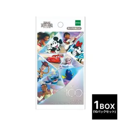 Disney 100th Anniversary 2023 EPOCH PREMIER EDITION Collection Card BOX NEW JP - Image 1