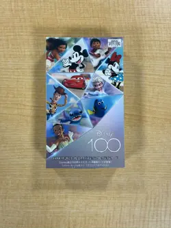 Disney 100th Anniversary 2023 EPOCH PREMIER EDITION Collection Card BOX NEW JP - Image 2